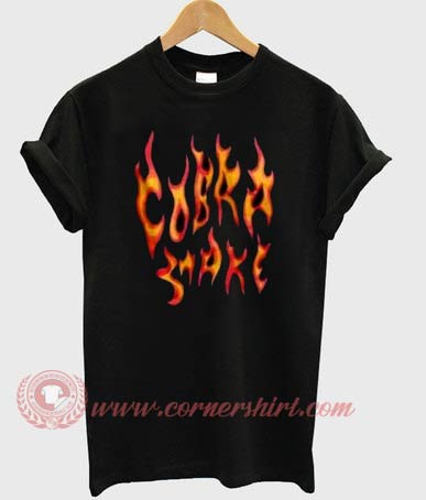 Cobra Snake Custom Design T shirts