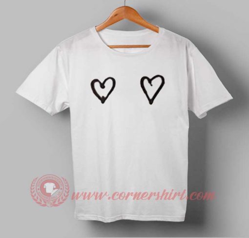Double Love Custom Design T shirt