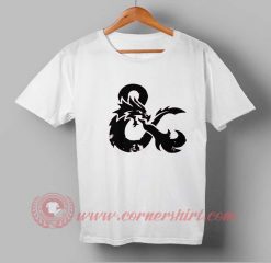 Ampersand Dragon Custom Design T shirts