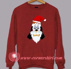 Droopy Santa Clause Custom Design Sweat shirts