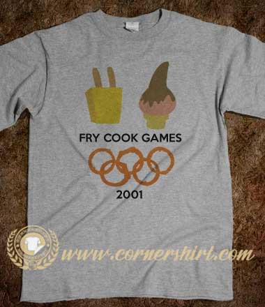 Fry Cook Games Custom Design T shirts