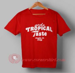 Geds Tropical Taste Custom Design T shirts