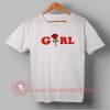 Girl Custom Design T shirts