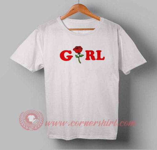 Girl Custom Design T shirts