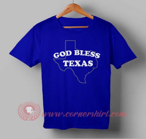 God Bless Texas T shirt