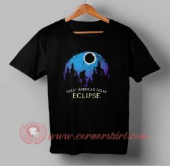 Great American Solar Eclipse Custom Design T shirts