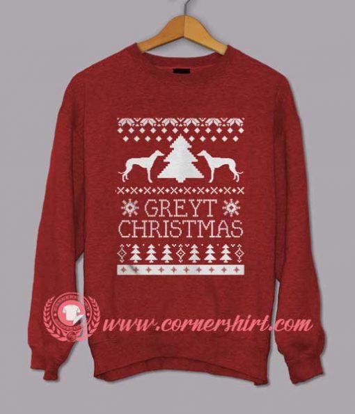 Greyt Christmas Custom Design Sweat shirts