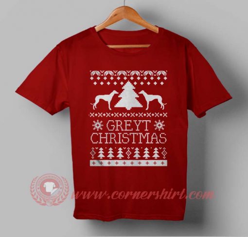Greyt Christmas Custom Design T shirts