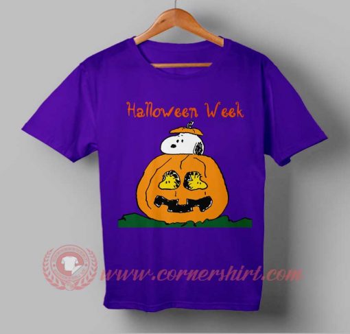 Snoopy Halloween Week T shirt