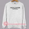 Hollister California Custom Design Sweat shirts