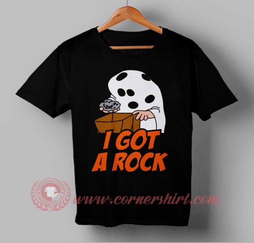 I Got A Rock Halloween T shirt