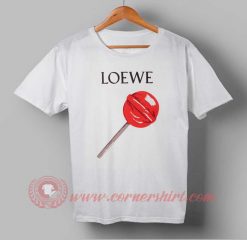 Loewe Lollipop Custom Design T shirts