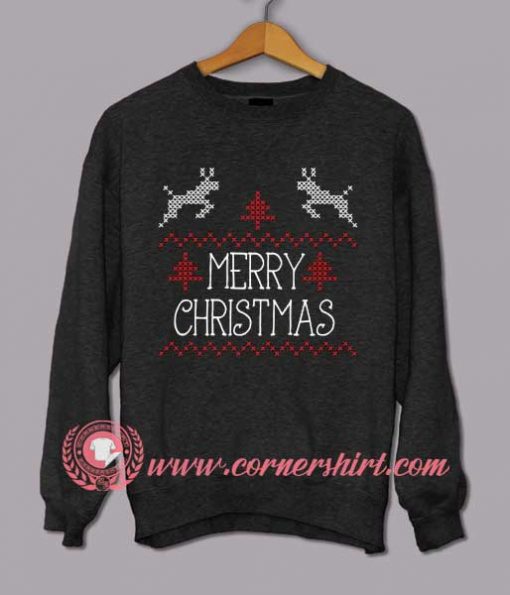 Merry Christmas Custom Design Sweat shirts