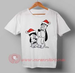 Marry Christmas Droopy And Soon Custom Design T shirts