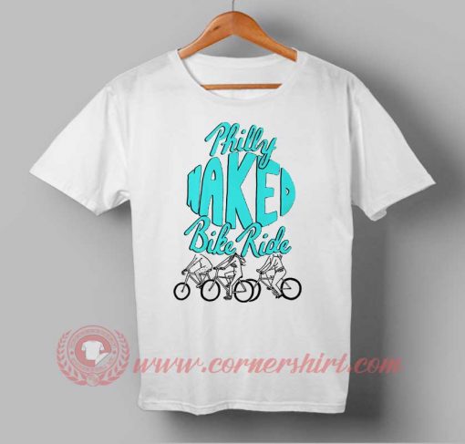 Philly Naked Bike Ride T shirt