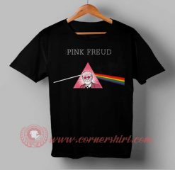 Pink Freud Custom Design T shirts