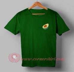 Pocket Avocado Custom Design T shirts