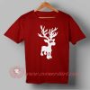 Santa Deer Christmas Custom Design T shirts
