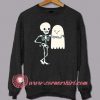 Bones Seduction Halloween Sweatshirt