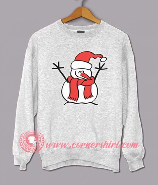 Snow Boy Santa Custom Design Sweat shirts