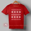 Snow Flake Custom Design T shirts