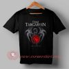 Team Targaryen Custom Design T shirts
