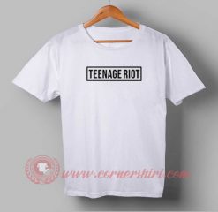 Teenage Riot Custom Design T shirts