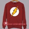 The Flash Custom Design Sweat shirts