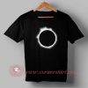 Total Solar Eclipse Custom Design T shirts