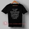 Tyrion Lannister Quotes Custom Design T shirts