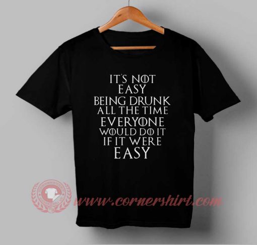 Tyrion Lannister Quotes Custom Design T shirts