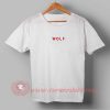 Wolf Custom Design T shirts