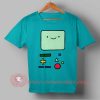 Adventure Time Bmo Custom Design T shirts