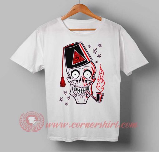 Bones Satanic Halloween T shirt