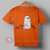 Funny Ghost Boo Halloween T shirt