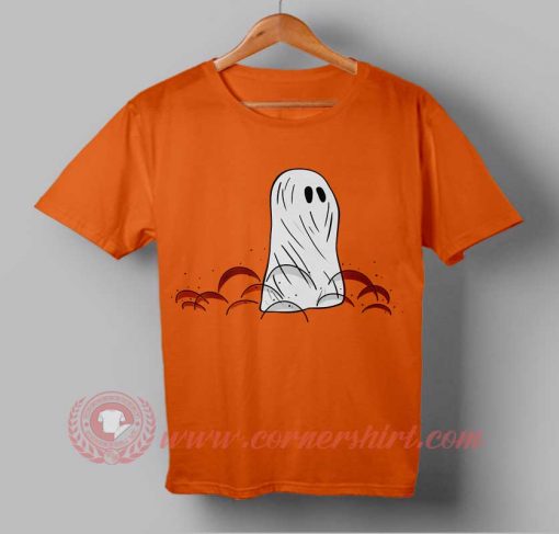 Funny Ghost Boo Halloween T shirt