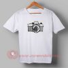 Retro Camera T shirt