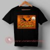 Cat Witch Happy Halloween T shirt