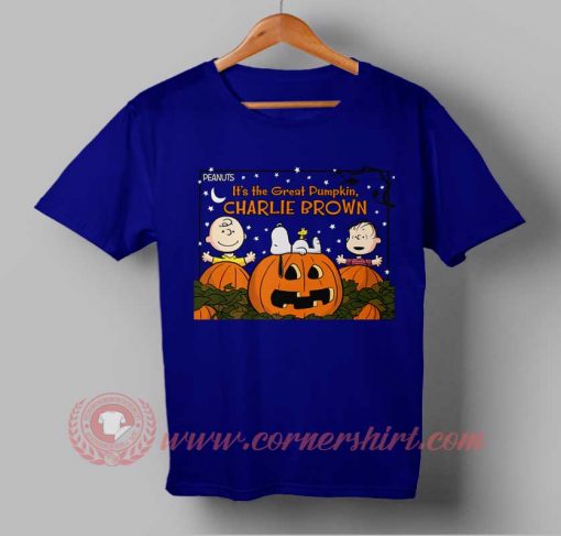 Charlie Brown Halloween T shirt