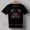 Merry Christmas Custom Design T shirts