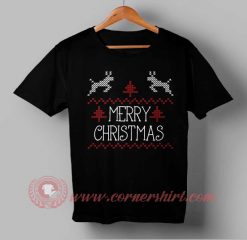 Merry Christmas Custom Design T shirts