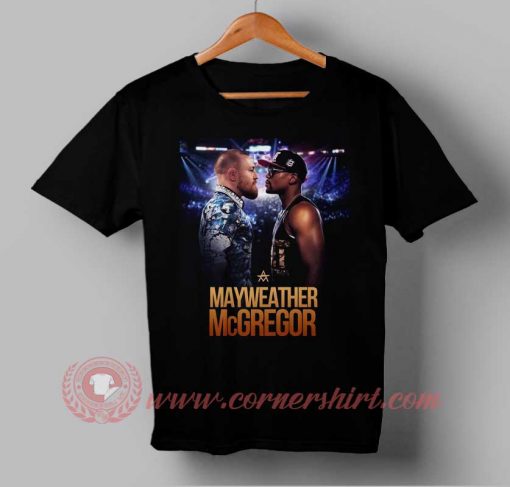 Mayweather Vs Mc gregor Custom Design T shirts