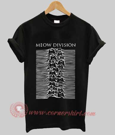 Meow Division Custom Design T shirts