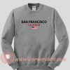San Francisco California Custom Design Sweat shirts