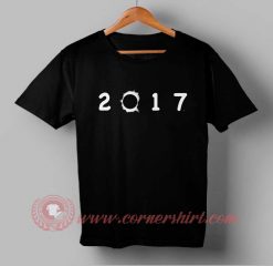 Solar Eclipse 2017 Custom Design T shirts