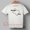 Texas Stronger Area T shirt