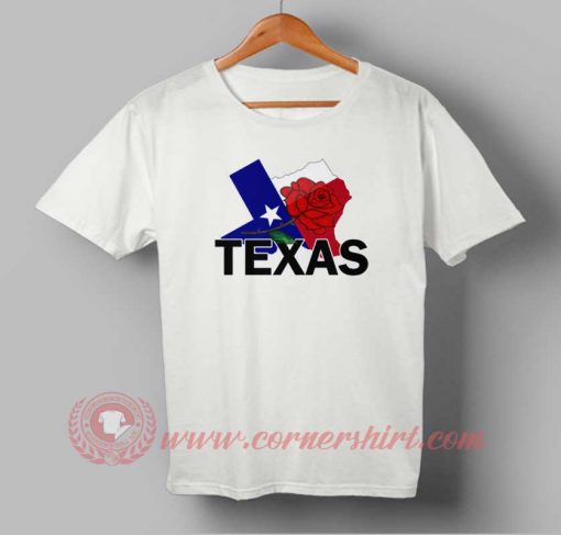 Texas Map T shirt