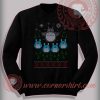 Funny Christmas Gifts For Friends Totoro Flight Sweatshirt