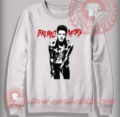 Cheap Custom Made Bruno Mars Sweatshirt