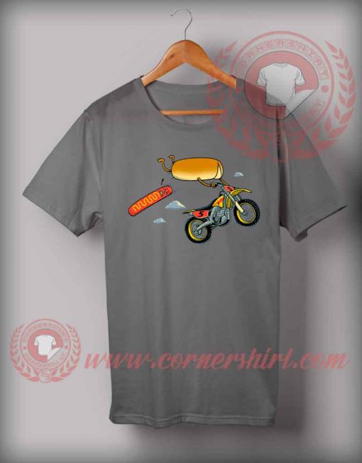 Cheap Custom Made Burger Trail T shirts